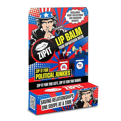 Zip It For Political Junkies Lip