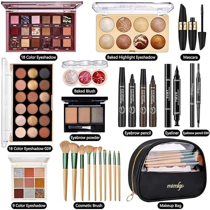 All In One Makeup Kit for Women, Travel
