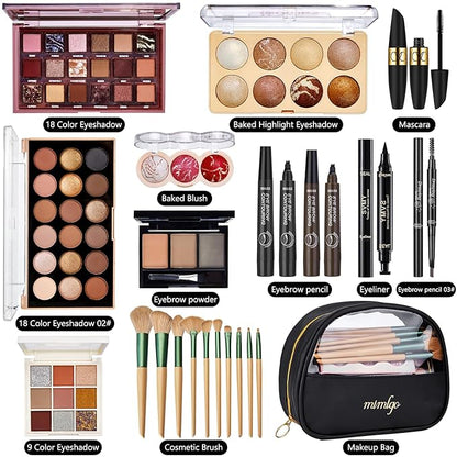 All In One Makeup Kit for Women, Travel