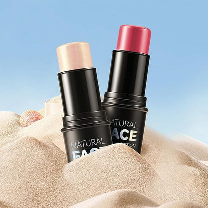 Highlighter Contour Stick, Milk Makeup Contour, Blush Sticks, Stick, 06#ESPRESSO