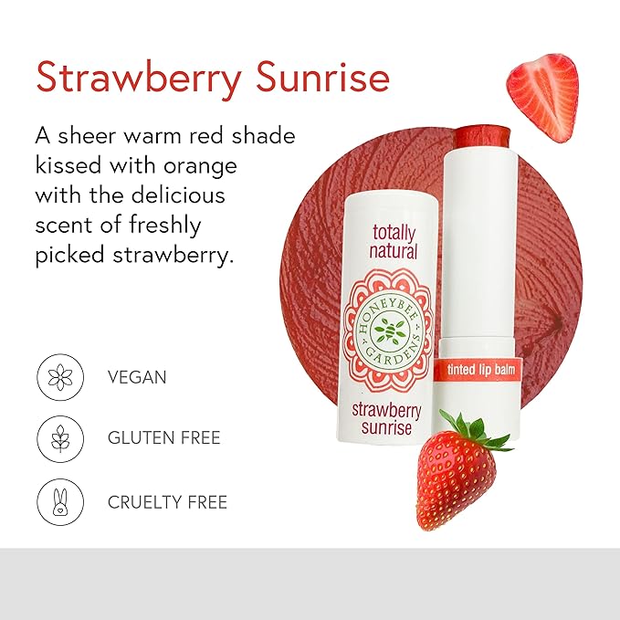 Honeybee Gardens Totally Natural Strawberry Sunrise Gluten-Free