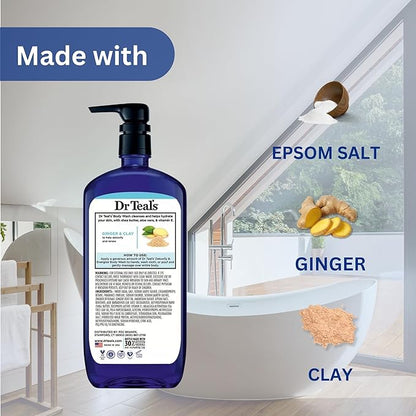 Dr. Teal's Detoxify and Energize Body
