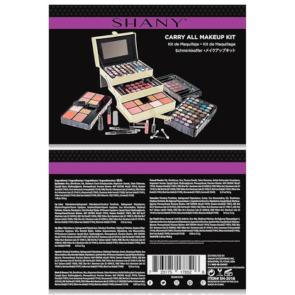 SHANY All In One Makeup Kit (Eyeshadow, Blushes,