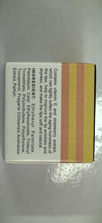 4PCS Bee Lip Balm Honey Lip Exfoliator