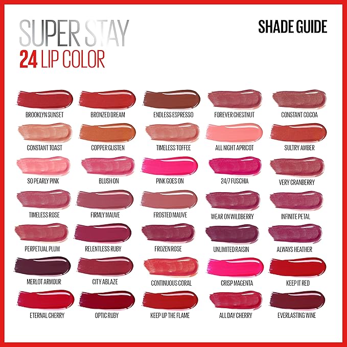 Maybelline SuperStay 24, 2-Step Liquid Lipstick, Coffee Edition, Hushed Hazelnut