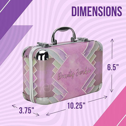 Starter Carry-All Teen Makeup Kit Gift Set, Pink,