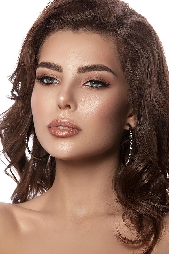 Organic Lipstick | Natural, Non-Toxic, Moisturizing, Long-Lasting & Highly Pigmented | Organic Butters, Botanical Extracts & Essential Plant Oils | Vibrant Colors (Brown Rose)