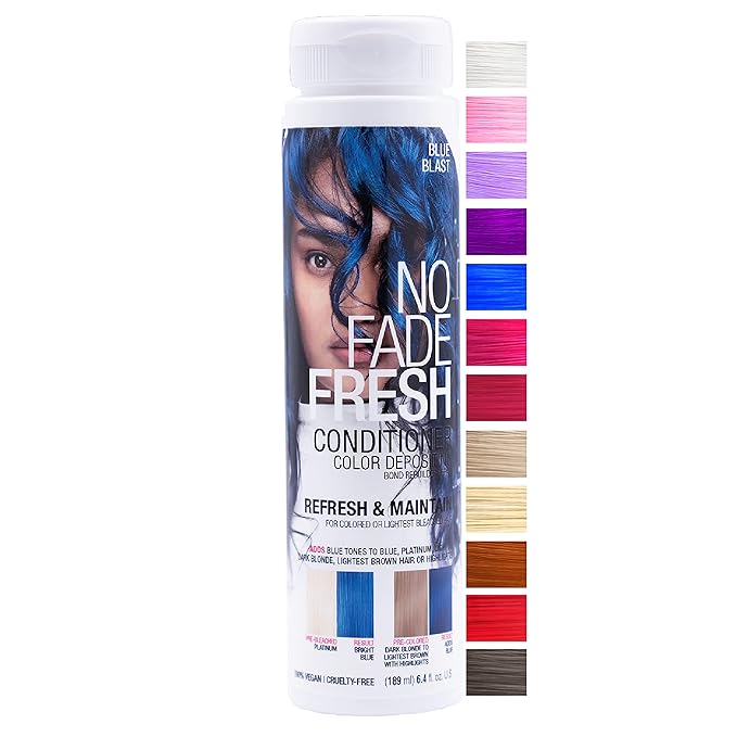 NO FADE FRESH Blue Color