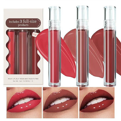 Lip Plumping Gloss, Juicy & Glossy Lip Gloss Plumping