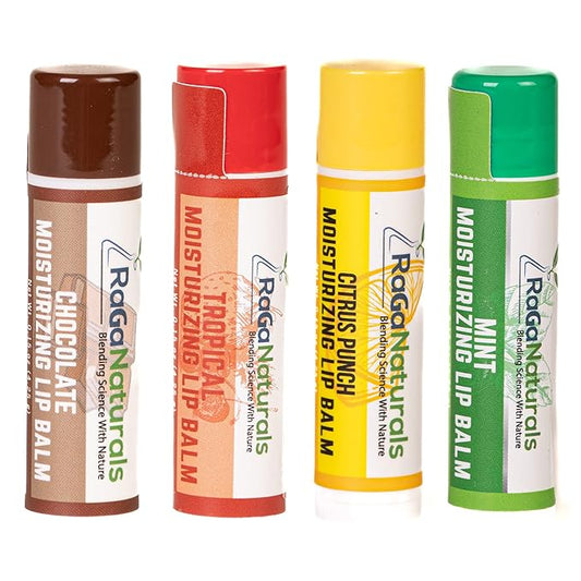 All Natural Chocolate, Lemon, Mint, Tropical Love