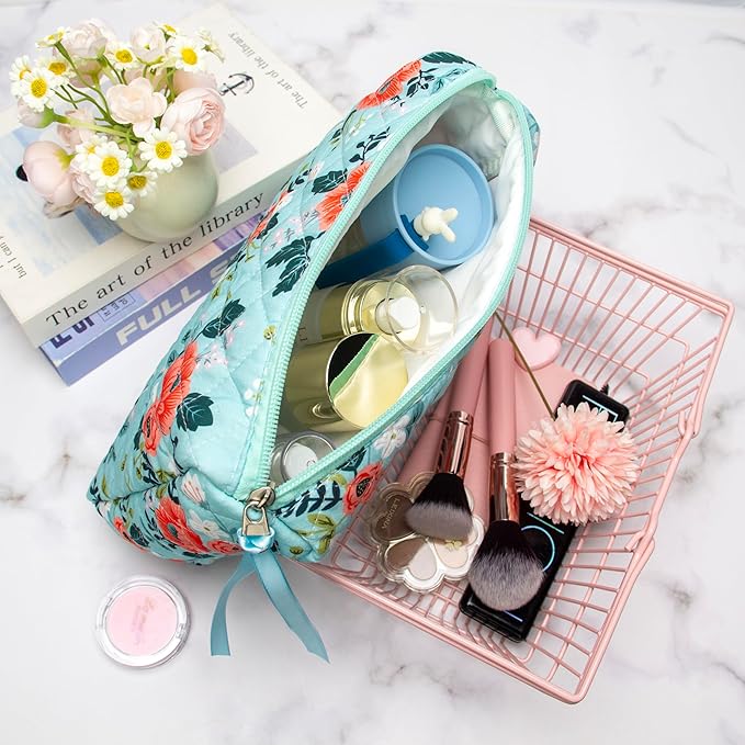 Pazimiik cotton makeup bag for