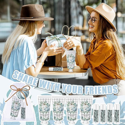 144 Pcs Fall Lip Balm Hand