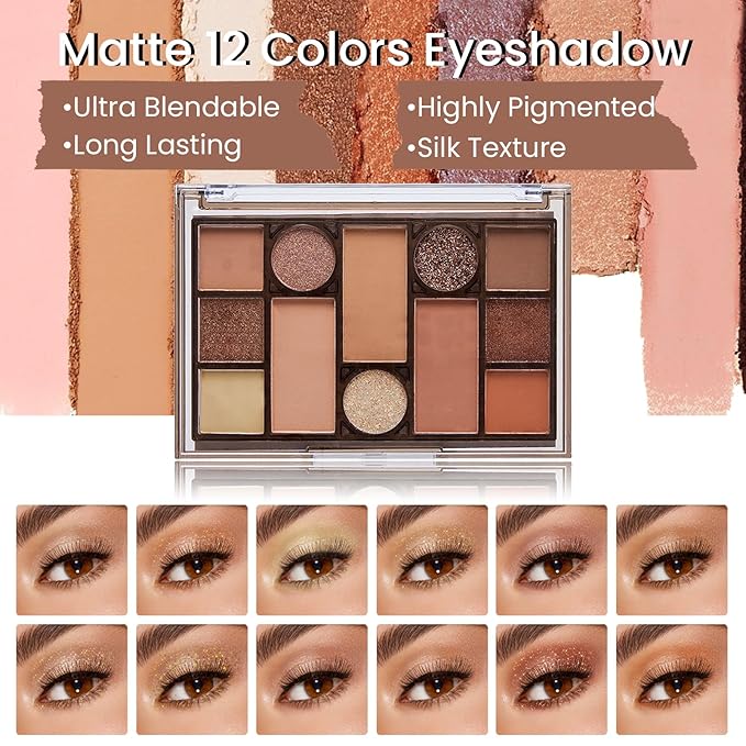 Makeup Kit for Girls Teens, Travel Makeup Kit,