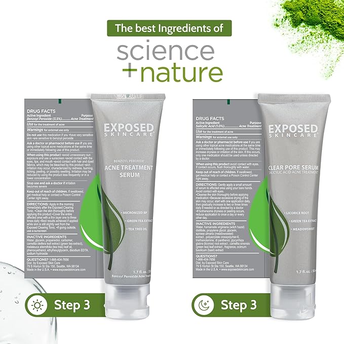 Exposed Skin Care Basic Acne Treatment Clearing