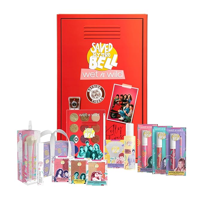 wet n wild Saved By The