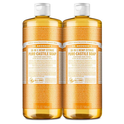 Dr. Bronner's - Pure-Castile Liquid Soap