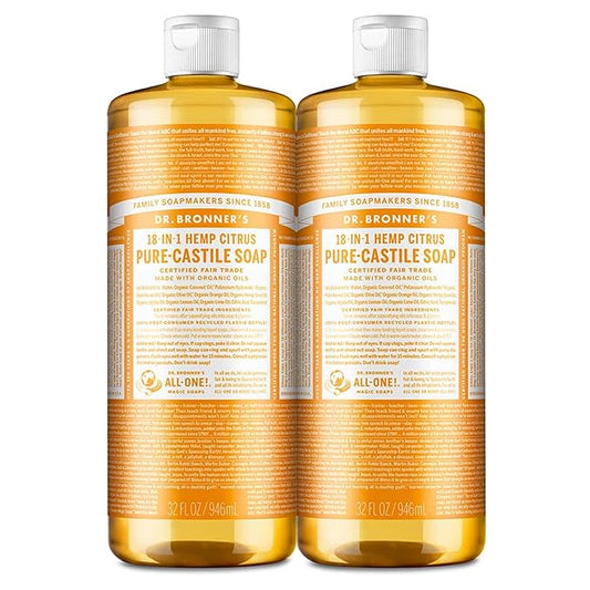 Dr. Bronner's - Pure-Castile Liquid Soap