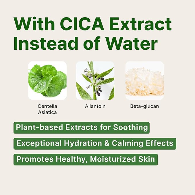 LANBELLE Ultra Lifting EGF FGF 10 ppm Ampoule Serum w/Centella Asiatica Hyaluronic Acids | Improves Skin Balance Elasticity Reduces Fine Lines Blemish Spots Hydrating Korean Skincare