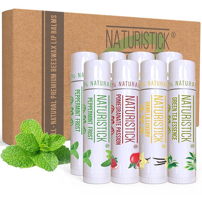 8-Pack Lip Balm Gift Set by