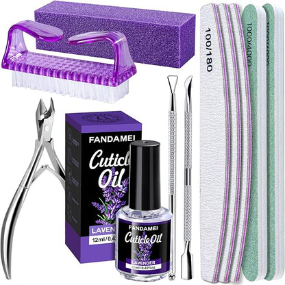 Fandamei nail files and buffers,