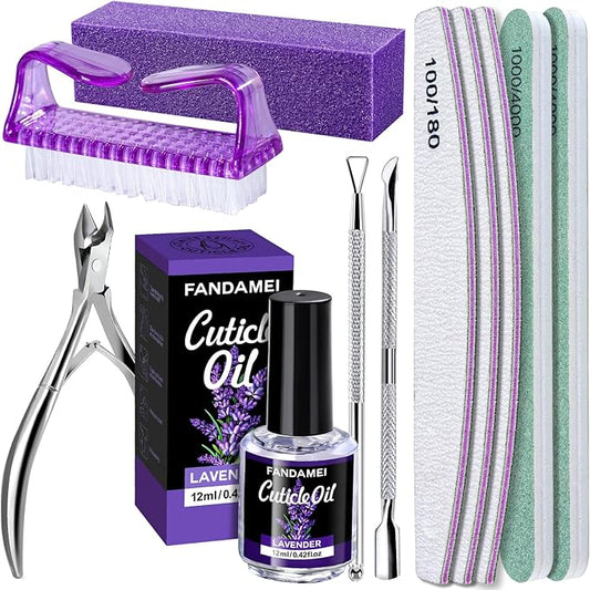Fandamei nail files and buffers,