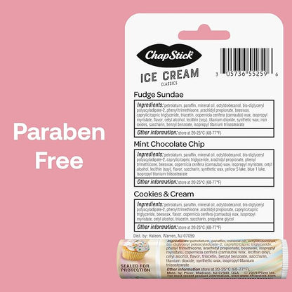 ChapStick Lip Care Bundle – Ice Balm,