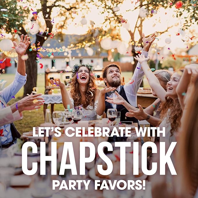 Chapstick Party Favor Lip Balm Gift