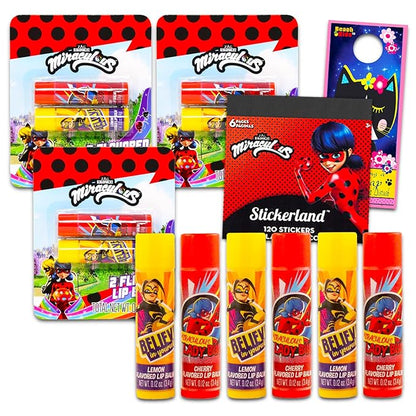 Miraculous Ladybug Lip Balm Set -