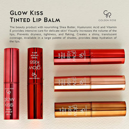 Golden Rose Cosmetics Glow Kiss Tinted Formula