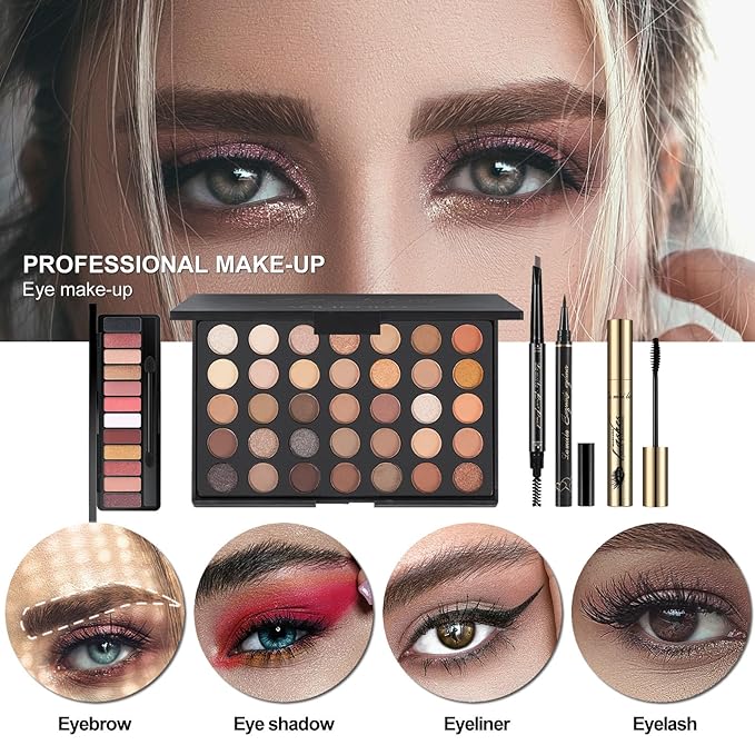 M All In One Makeup Kit, Makeup Kit