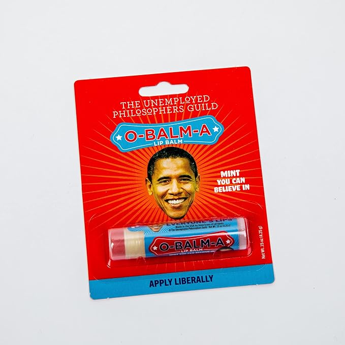 Barack Obama's O-Balm-A Lip Balm Tube,