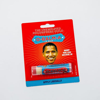 Barack Obama's O-Balm-A Lip Balm Tube,