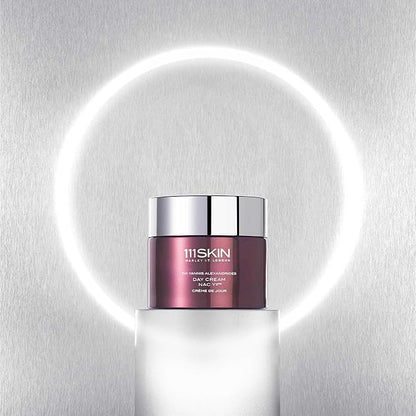 111SKIN Repair Day Cream Light NAC Y2 – Lightweight Hydrating Moisturizer with Hyaluronic Acid – Reduces Redness & Fine Lines – Firming Face Cream for Smooth, Radiant Skin, 1.69 fl oz