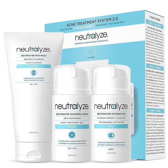 Moderate To Severe Acne Treatment Kit