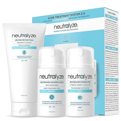 Moderate To Severe Acne Treatment Kit