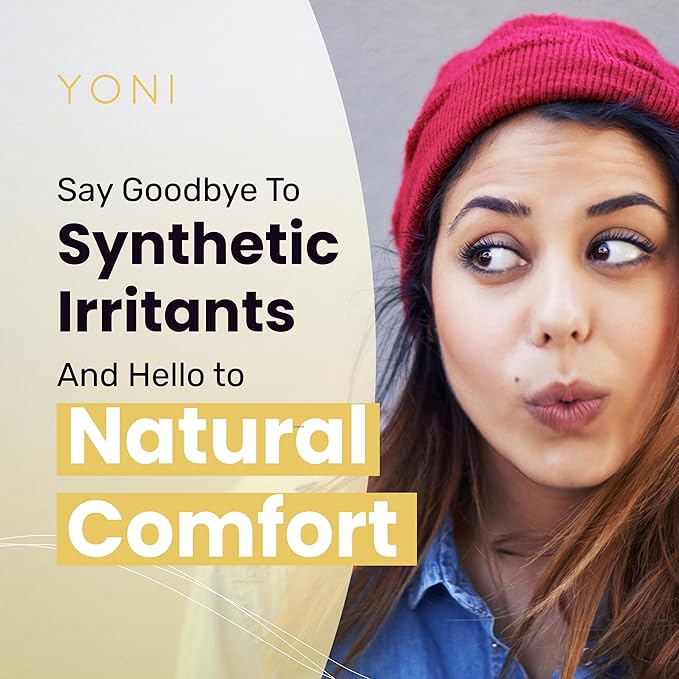 Yoni All-Natural Intimate Care Oil | Powerful Plant-Based Herbal Massage Oil for Intimate Areas | Odor Control, Menstrual Support, Natural pH Balance | Women-Owned (Jasmine)