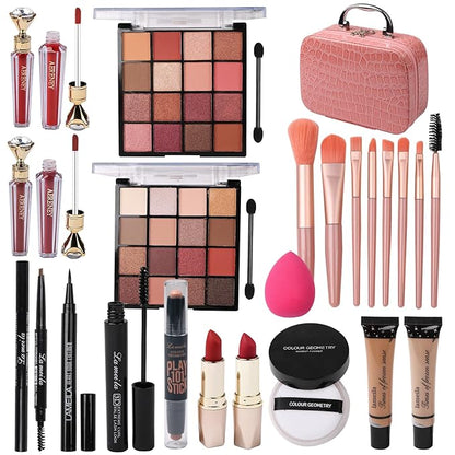 Makeup Kit for Teen Girls,All in One Makeup