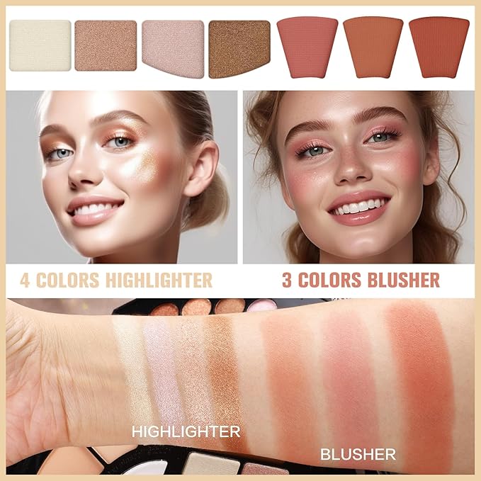 109 Colors Makeup Kit for Women