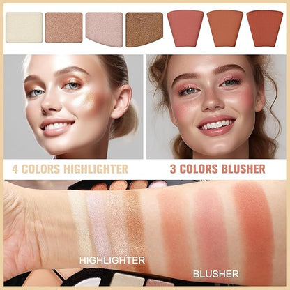 109 Colors Makeup Kit for Women
