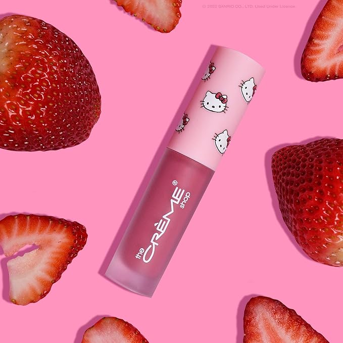 The Crème Shop x Sanrio Hello Ingredients