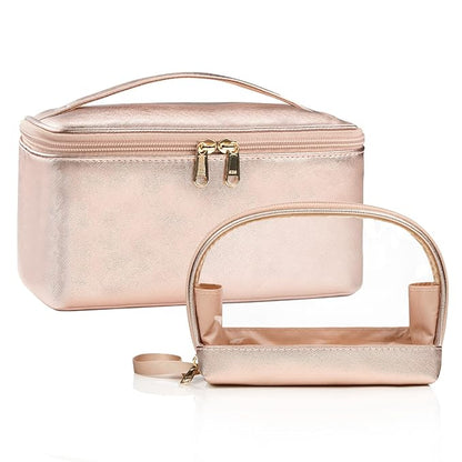 Ocheal makeup bag set of