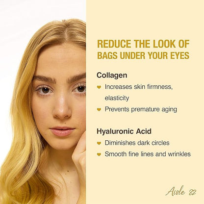 30 pairs 24k gold under