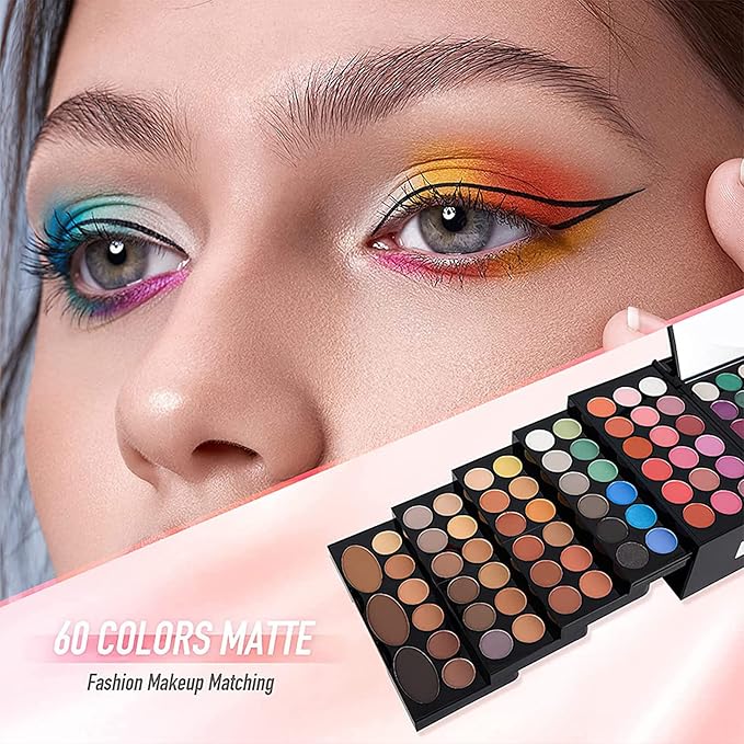 M 148 Colors Makeup Pallet,Professional Makeup Kit