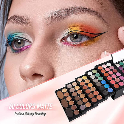M 148 Colors Makeup Pallet,Professional Makeup