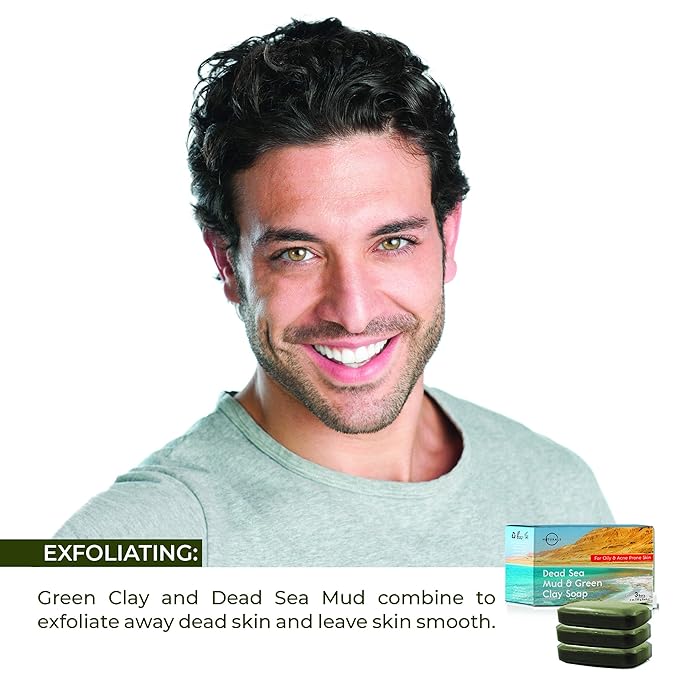 O Naturals 3PCS Dead Sea Salt