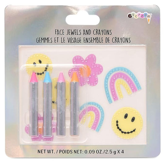 iscream Choose Happy Pretty Pastel 4pc