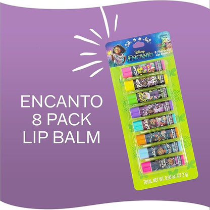 Encanto 8 Pack Lip Balm, 8.0