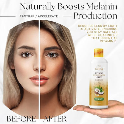Peptide Tanning Accelerator Lotion (200 Ml)