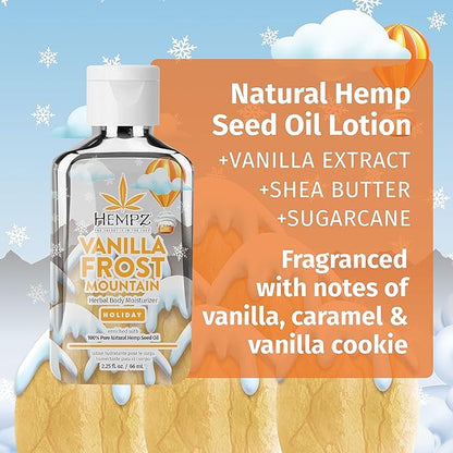 Hempz Limited Edition Vanilla Frosted Mountain 2.25 Oz