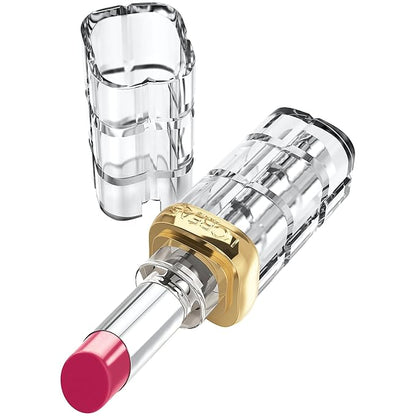 L'Oreal Paris Makeup Colour Riche Shine Lipstick, Laminated Fuchsia, 0.1 oz.